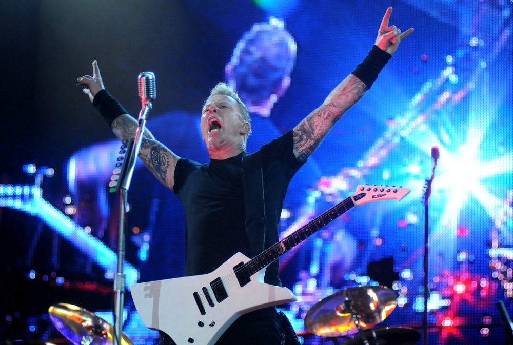 Metallica at Rock in rio