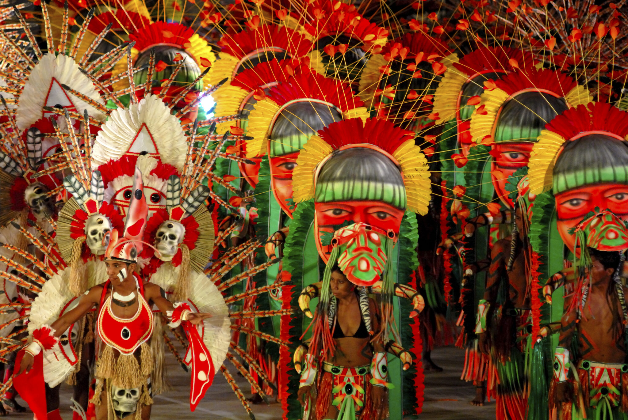 A Carnival Of Colors: Exploring Brazil's Vibrant Parades And Festivals ...