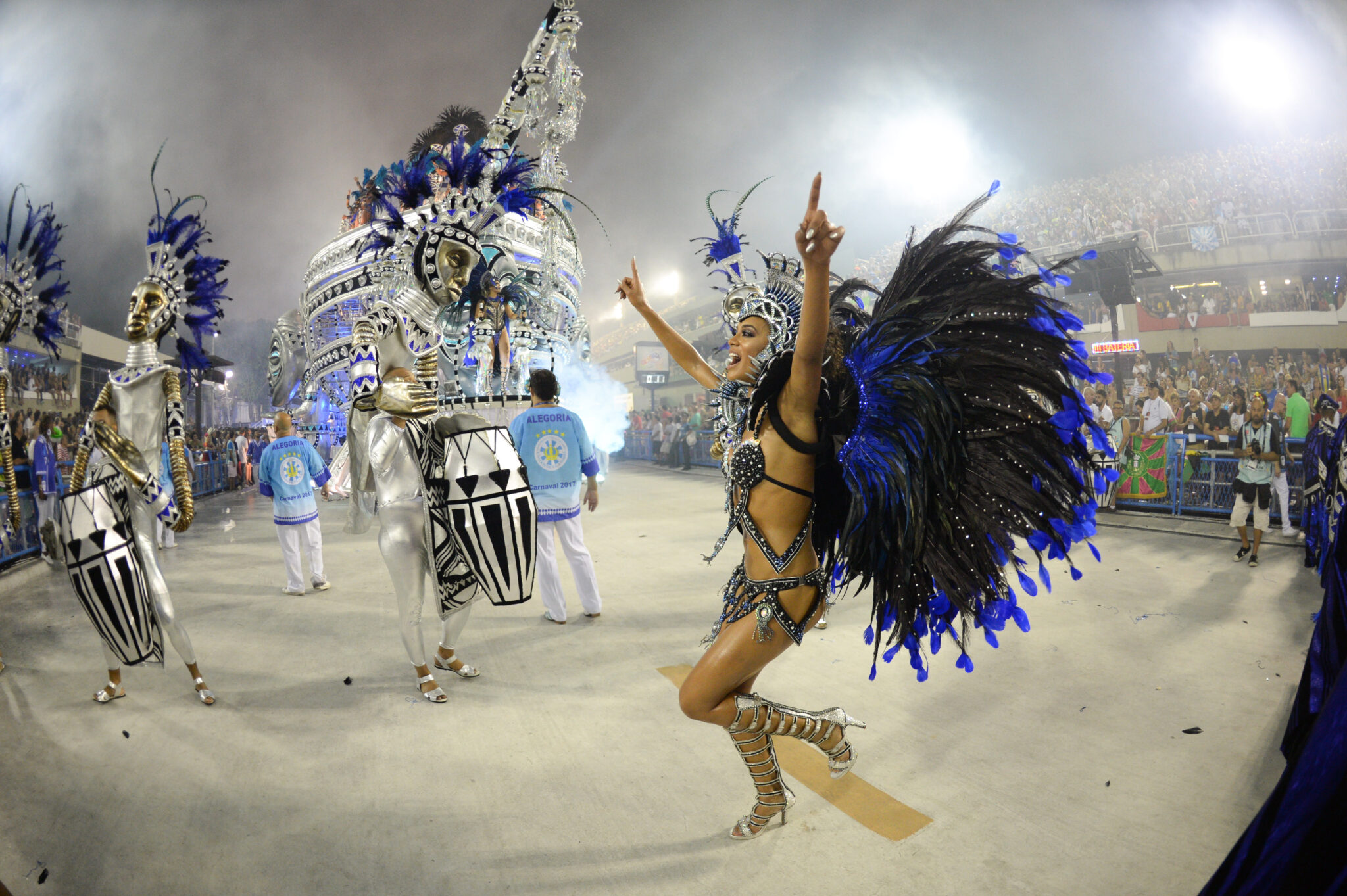 A Carnival Of Colors Exploring Brazil's Vibrant Parades And Festivals