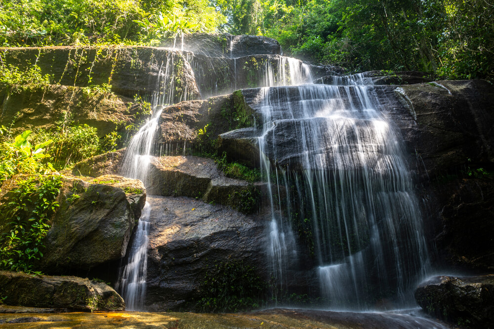 Waterfall Tijuca National Parc